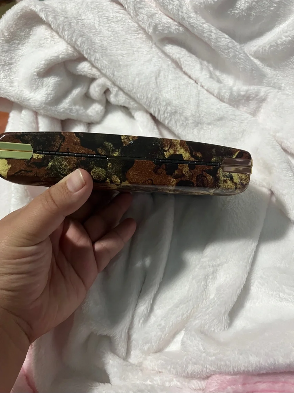 Mele Travel jewelry and earring case